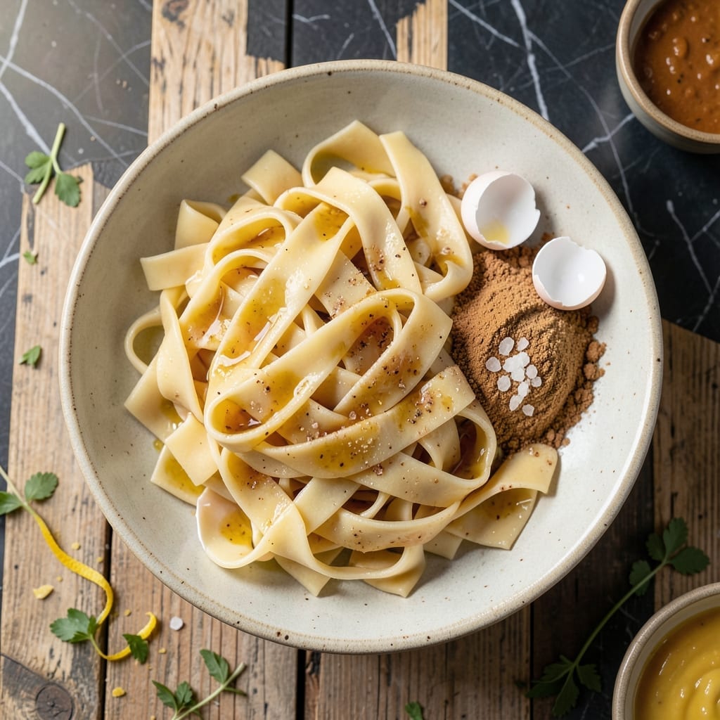 Homemade Italian Pasta Recipe With Semolina: Rustic Texture From Scratch
