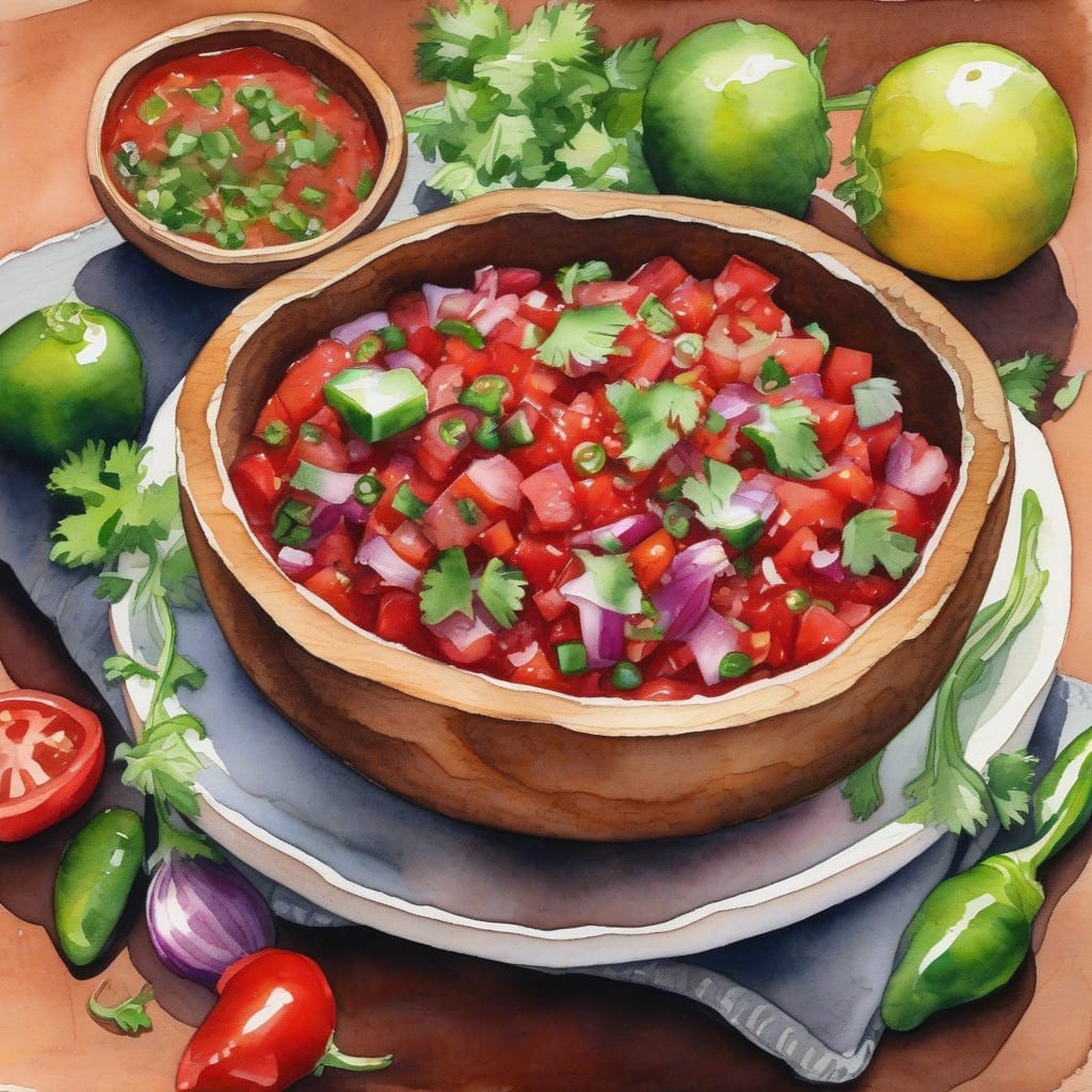 recipe for chunky salsa
