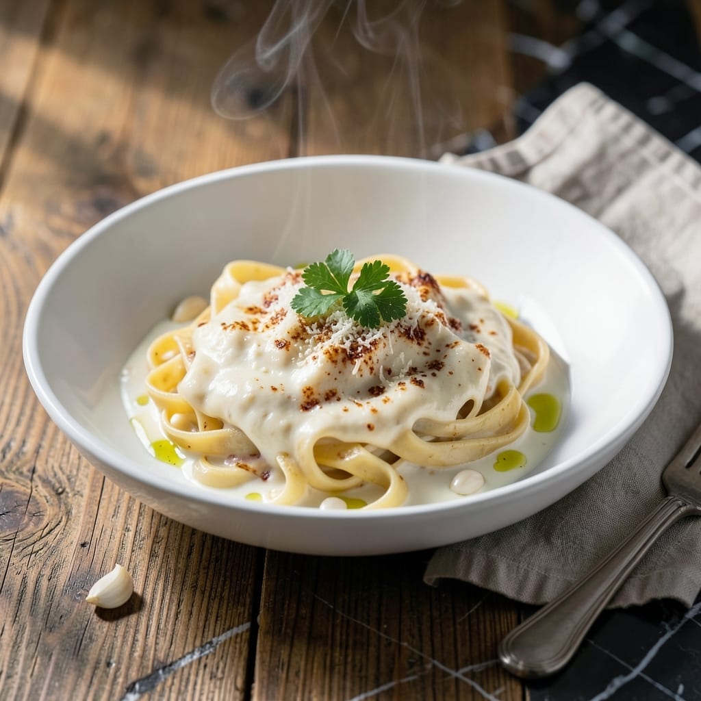 Alfredo Sauce Recipe With Milk: Velvety Smoothness Using Pantry Staples