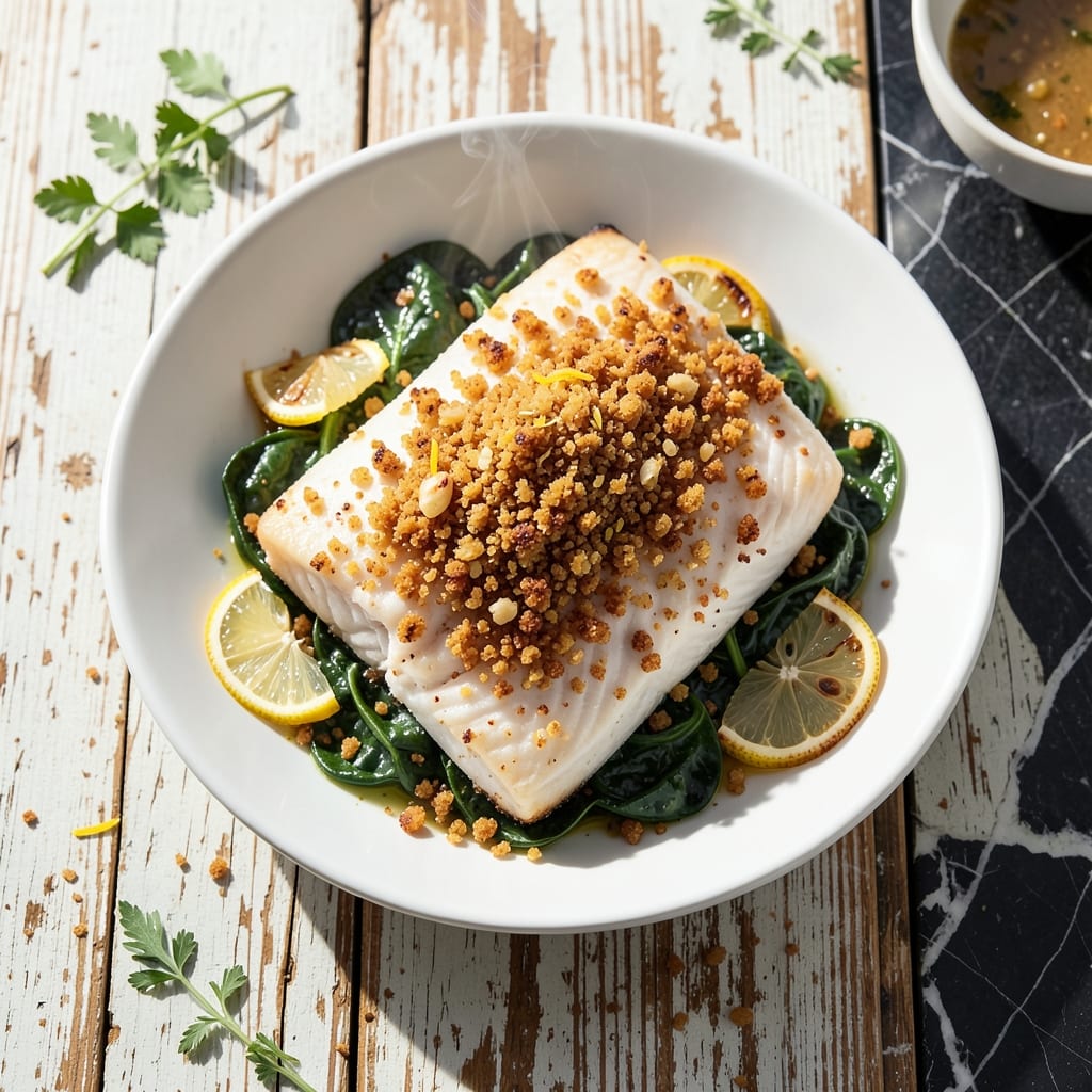 Recipe For Baked Cod With Panko Breadcrumbs: Buttery Crunch With Lemon Zest Recipe For Baked Cod With Panko Breadcrumbs: Buttery Crunch With Lemon Zest
