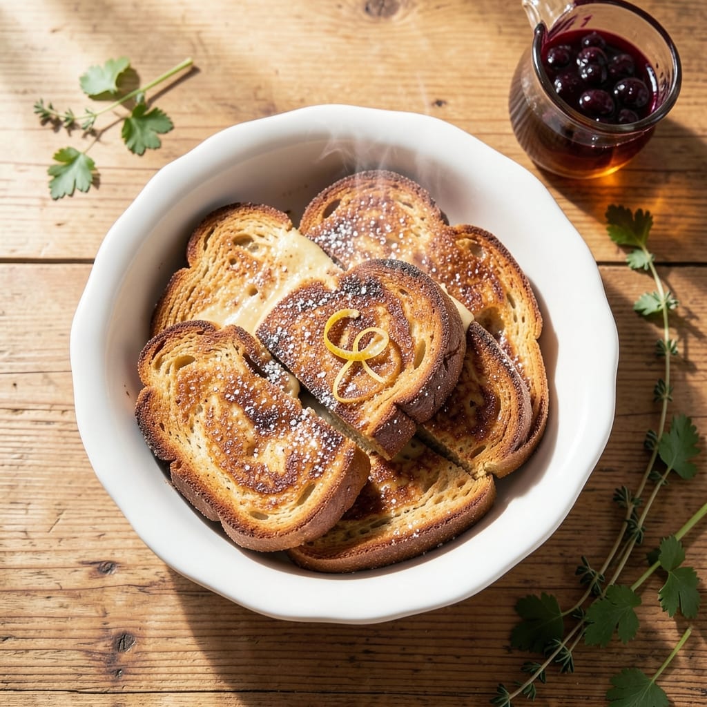 French Toast Recipe America's Test Kitchen: Custard-Soaked Golden Slices