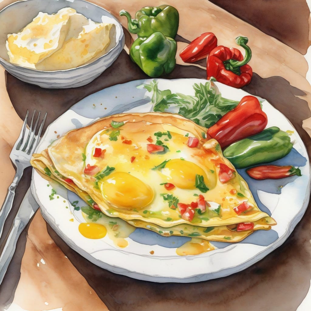 original pancake house omelette recipe