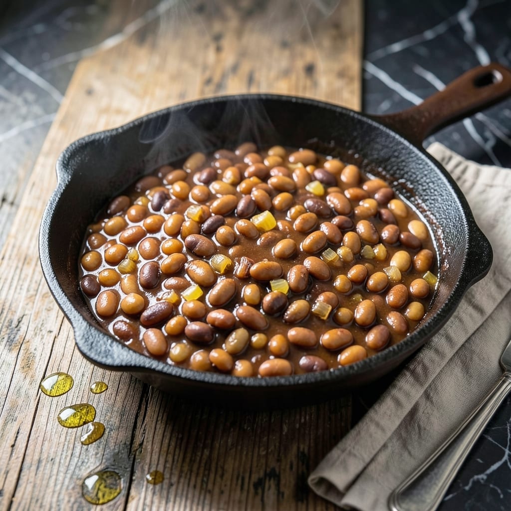 Moe's Original BBQ Baked Beans Recipe: Sweet and Smoky Slow-Cooked Side