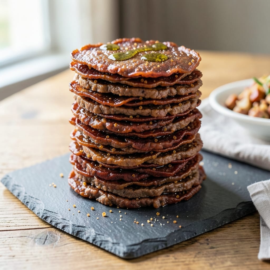Beef Jerky Recipe Using Hamburger: Lean Ground Beef Dehydrated to Chewy Perfection