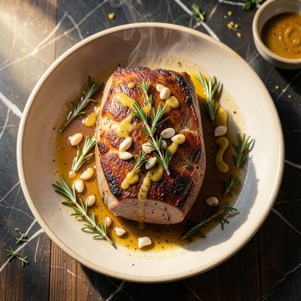 Boneless Pork Loin Centre Cut Roast Recipe: Herb-Crusted Juiciness for Sunday Dinner