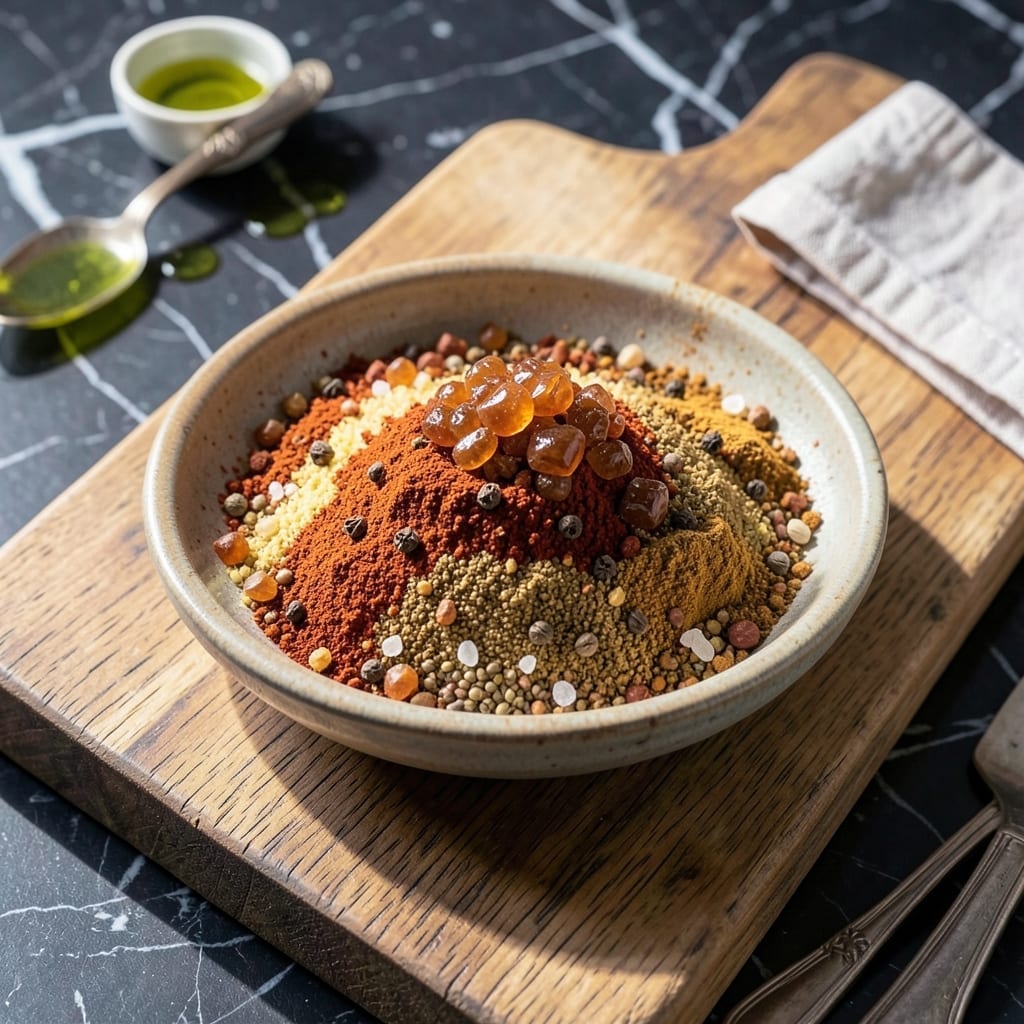 Hello Fresh Sweet and Smoky BBQ Seasoning Recipe: Bold Rub for Grilling Mastery