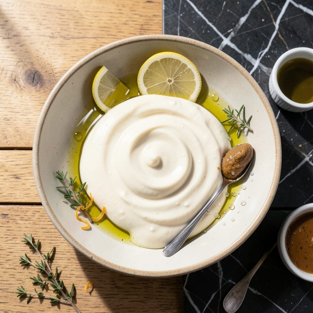 Homemade Mayonnaise Recipe With Olive Oil: Rich Emulsion in Minutes