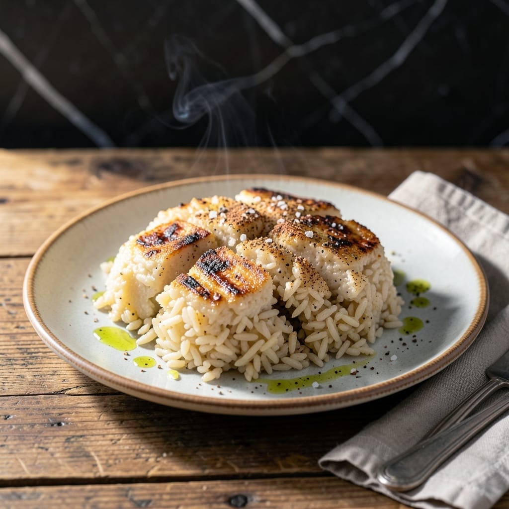 Grilled Rice Recipe: Smoky Char With Toasted Nutty Crunch