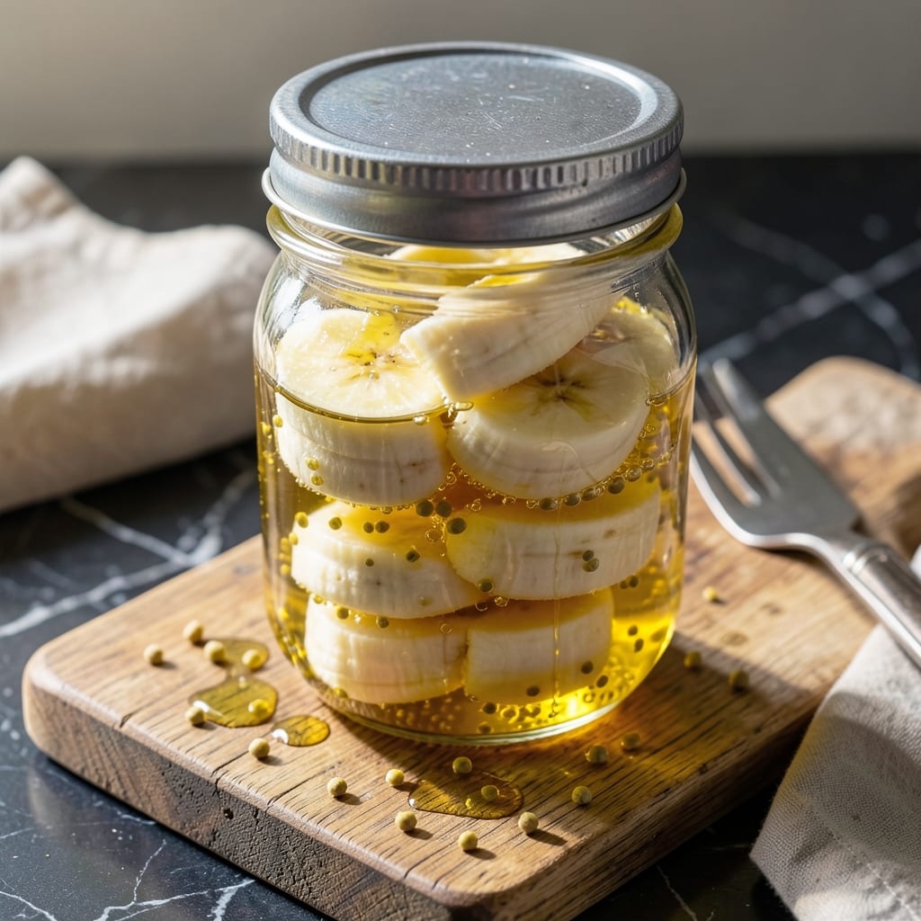 Pickled Banana Recipe: Tangy Sweetness with a Crunchy Bite Pickled Banana Recipe: Tangy Sweetness with a Crunchy Bite
