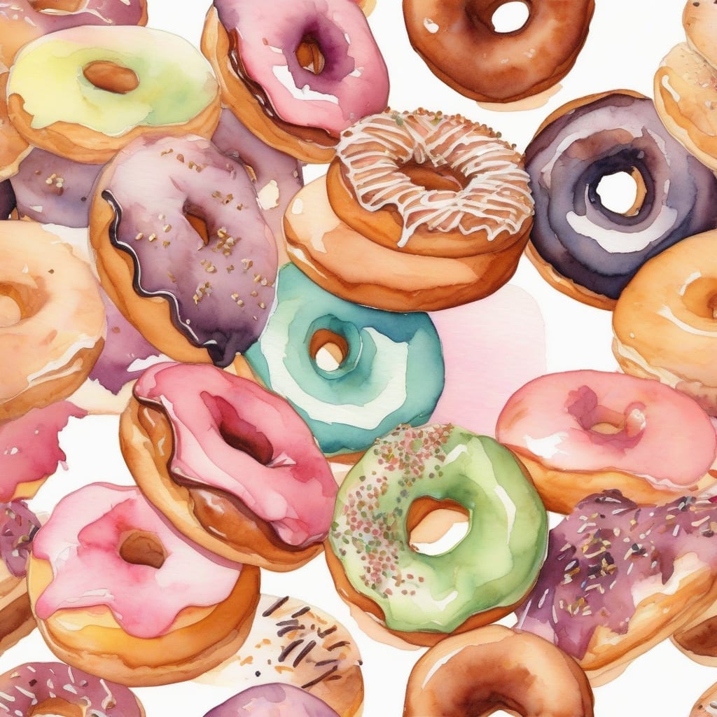 old home french twirl donuts