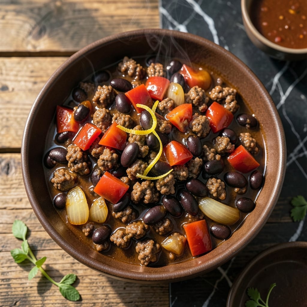 BBQ Chili Recipe Slow Cooker: Hands-Off Smoky Depth for Crowds