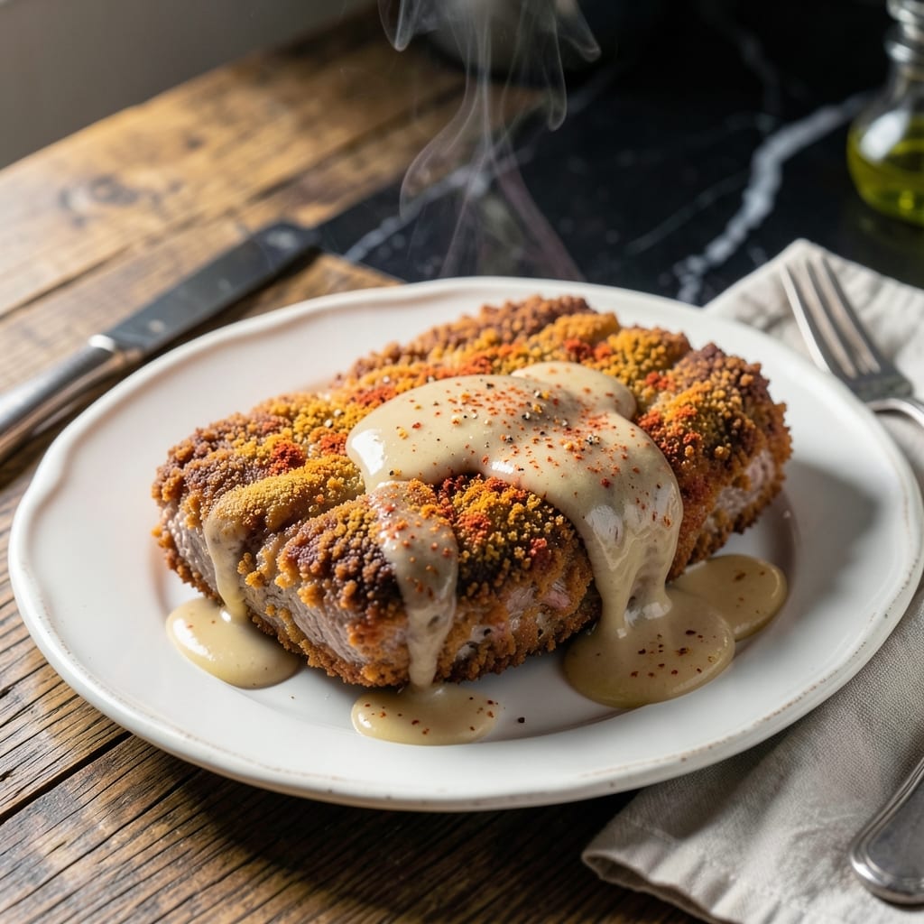 Chicken Fried Steak Seasoning Recipe: Bold Crust for Tender Cutlets