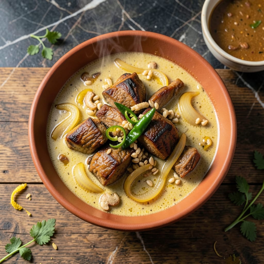 Lamb Curry Recipe Sri Lankan: Aromatic Coconut Milk Infused Spice Bowl