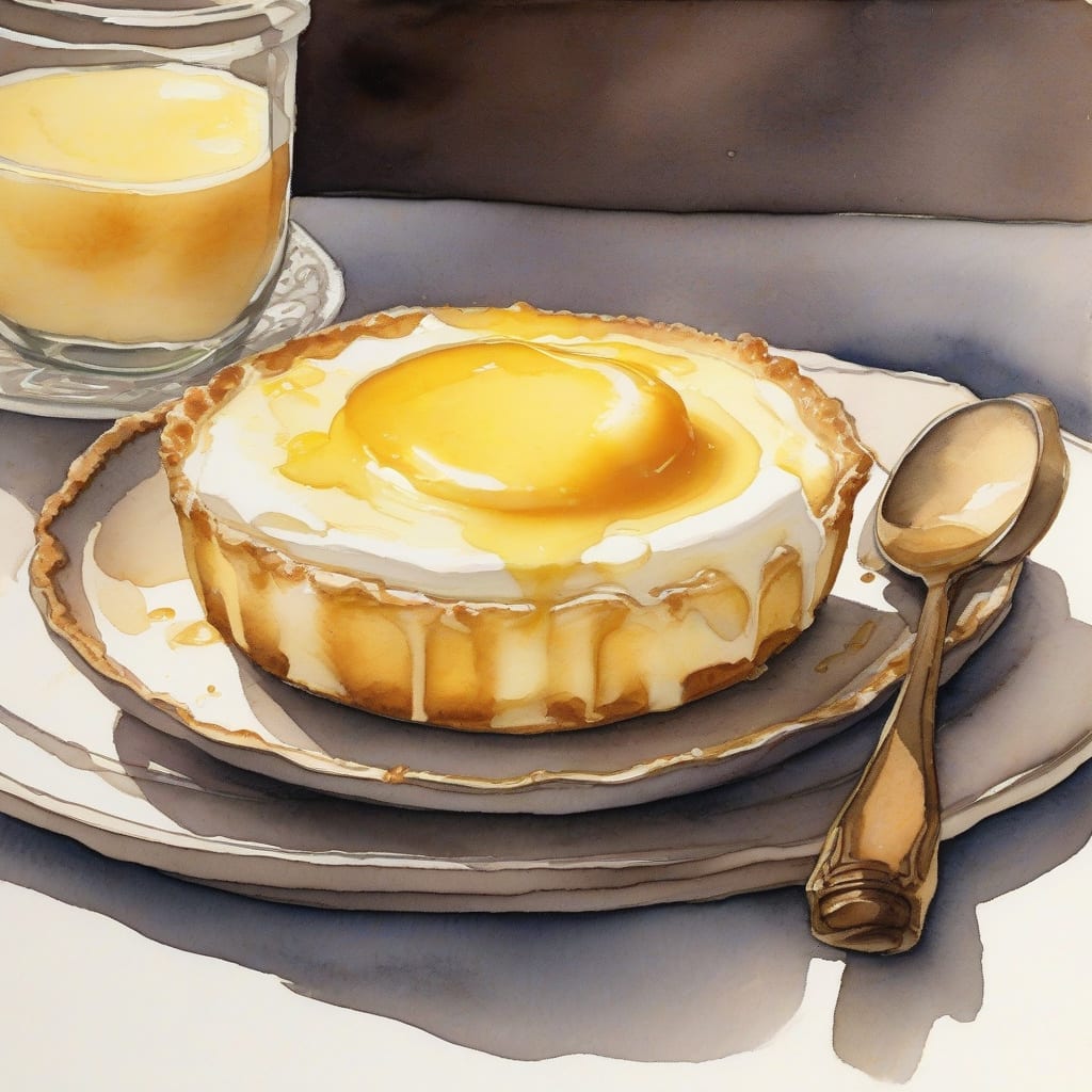 egg custard crush recipe
