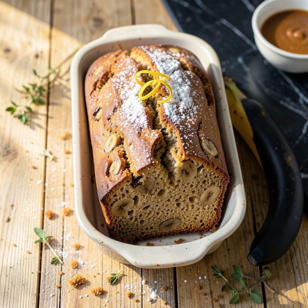Basic Banana Bread Recipe Without Baking Soda: Fluffy Texture With Simple Swaps
