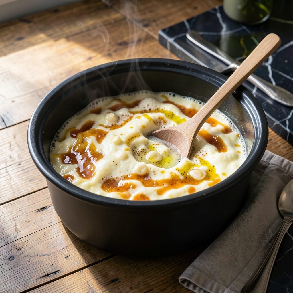 Recipe For Cheese Fondue In Crock Pot: Effortless Melty Party Favorite