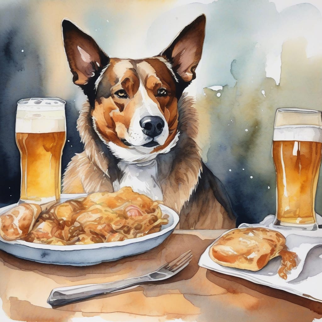beer dog recipe
