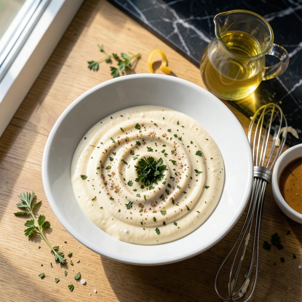 Henri's Tastee Dressing Recipe: Copycat Salad Bar Classic