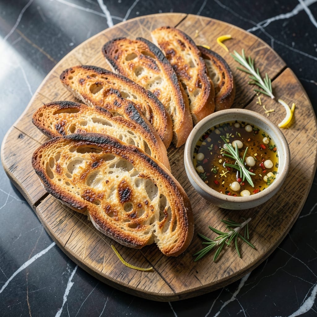 Common Grill Bread Recipe: Smoky Crust With Charred Flavor