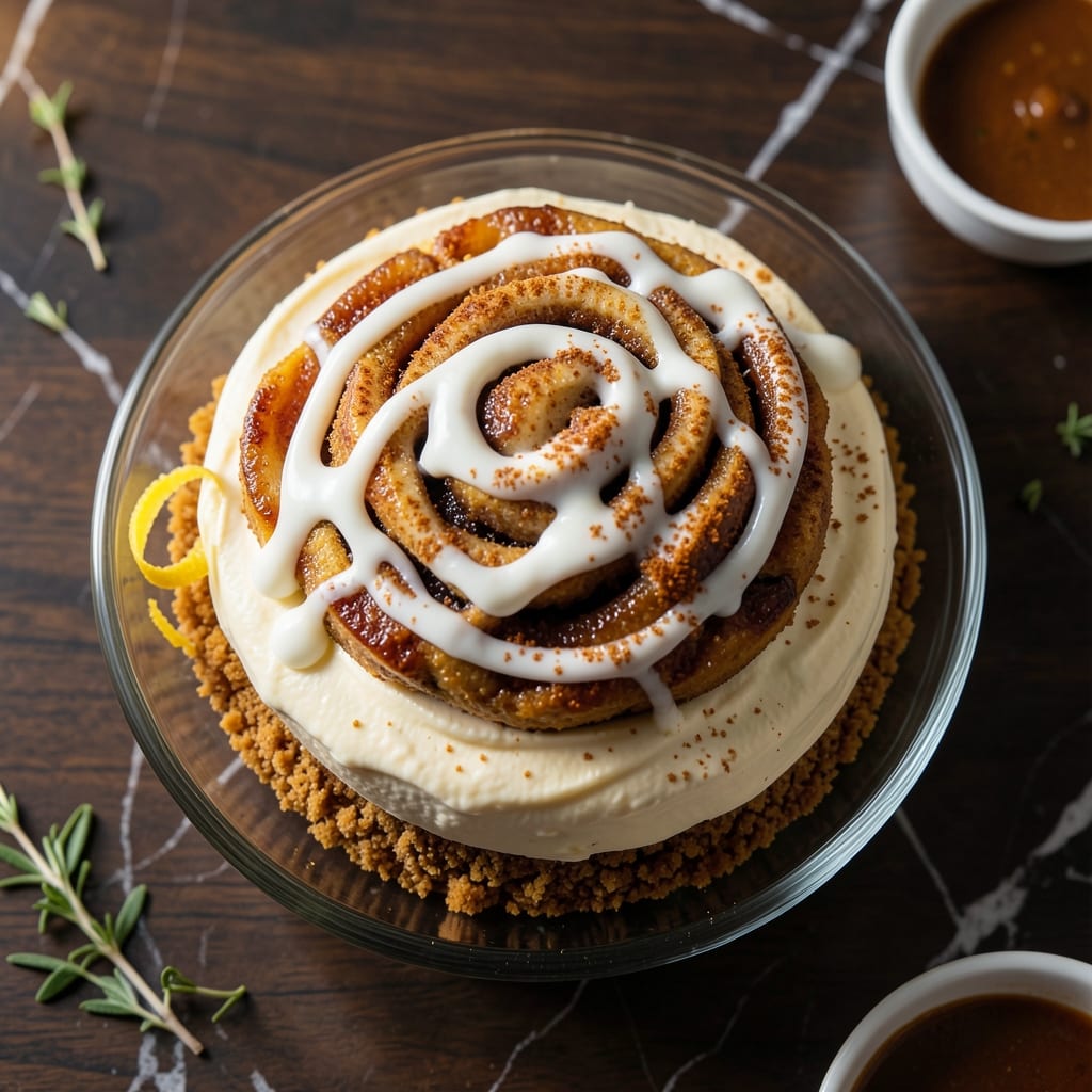 Cinnabon Cheesecake Factory Recipe: Decadent Cinnamon Swirl Indulgence