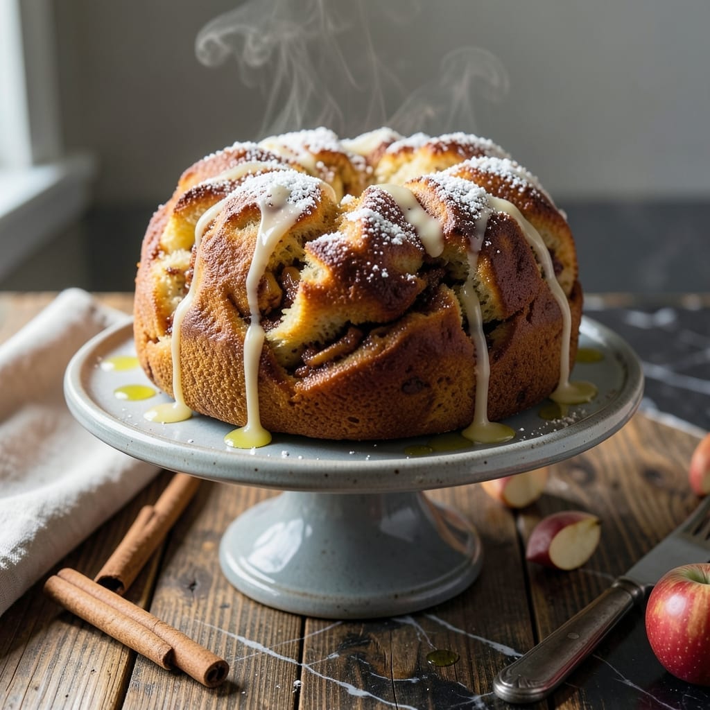 Apple Fritter Bread Machine Recipe: Effortless Sweet Swirls