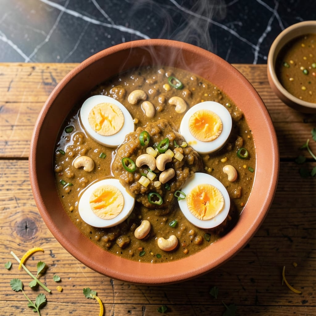 Egg Curry Recipe With Cashew Paste: Rich Spiced Gravy With Nutty Depth