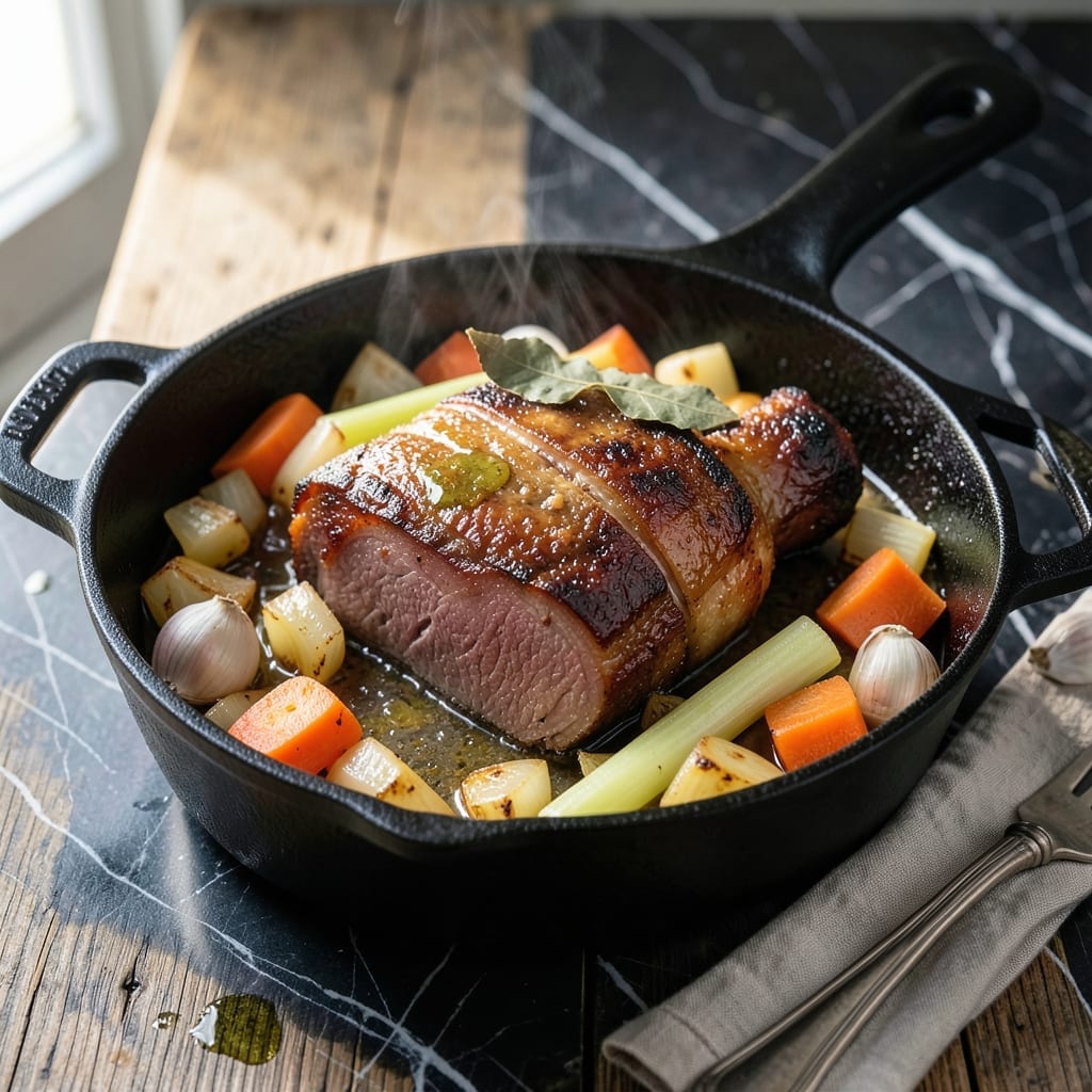 Ham Hock Recipe: Smoky Richness From Slow Simmering Ham Hock Recipe: Smoky Richness From Slow Simmering