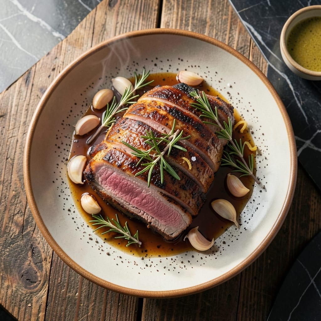 Pork Tenderloin Roast Recipe Grilled: Smoky Crust with Herb-Infused Tenderness
