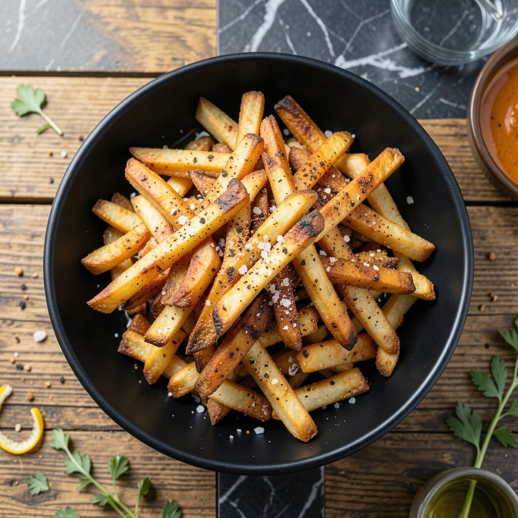 Grilled French Fries Recipe: Char-Grilled Crispiness With Smoky Depth Grilled French Fries Recipe: Char-Grilled Crispiness With Smoky Depth