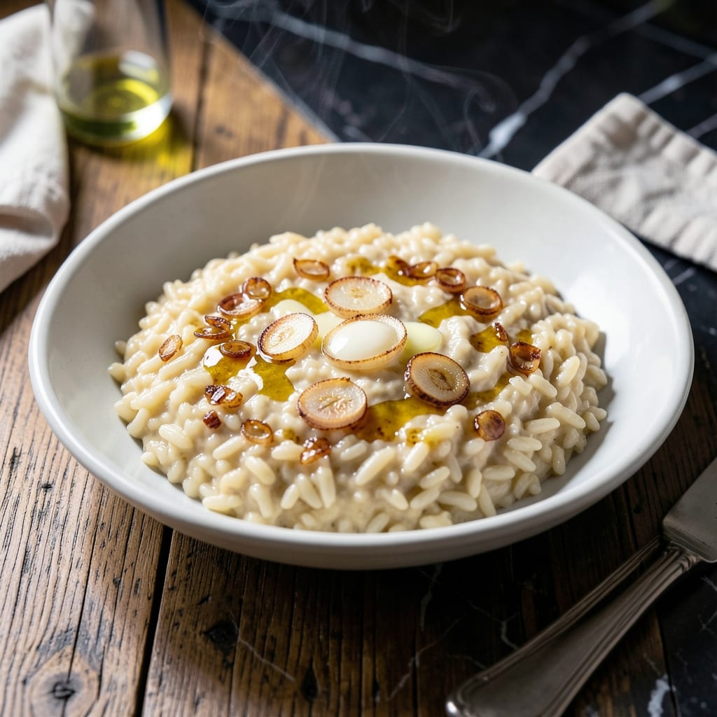 Carnaroli Rice Recipe: Creamy Risotto With Northern Italian Tradition