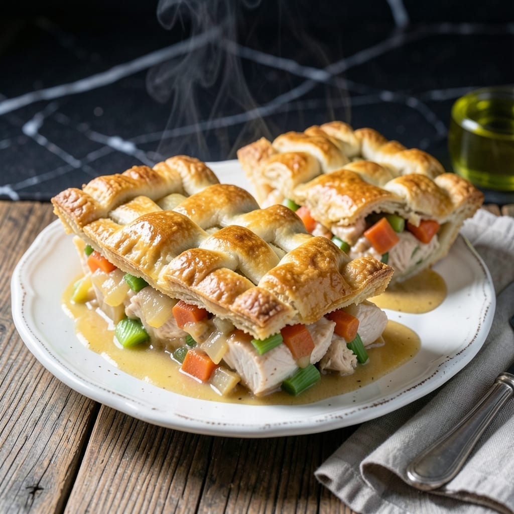 Easy Individual Chicken Pot Pie Recipe Pillsbury: Flaky Crust with Comforting Fillings