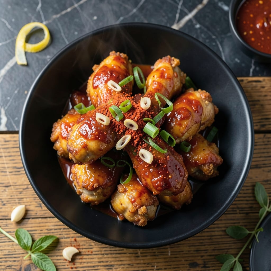 Recipe For Chilli Chicken Dry: Indo-Chinese Street Food Spice Bomb