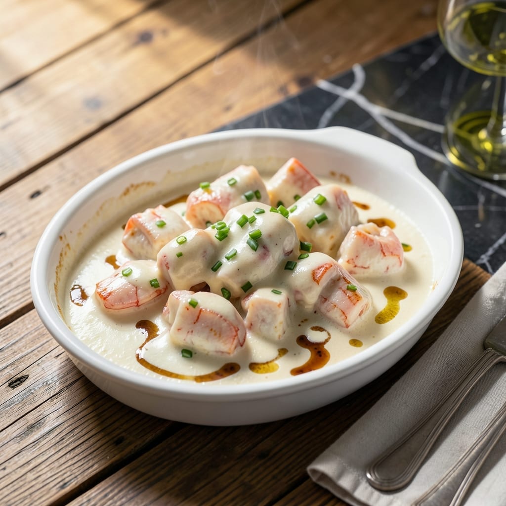Easy Seafood Newburg Recipe for Creamy Classic: Lobster and Sherry Elegance