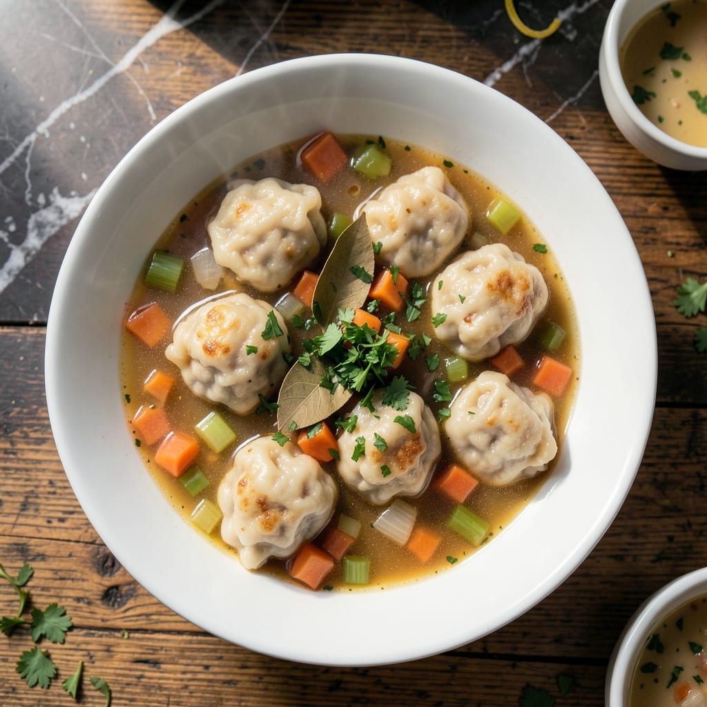 Old Fashioned Dumplings Recipe Easy: Fluffy Pillows in Rich Broth