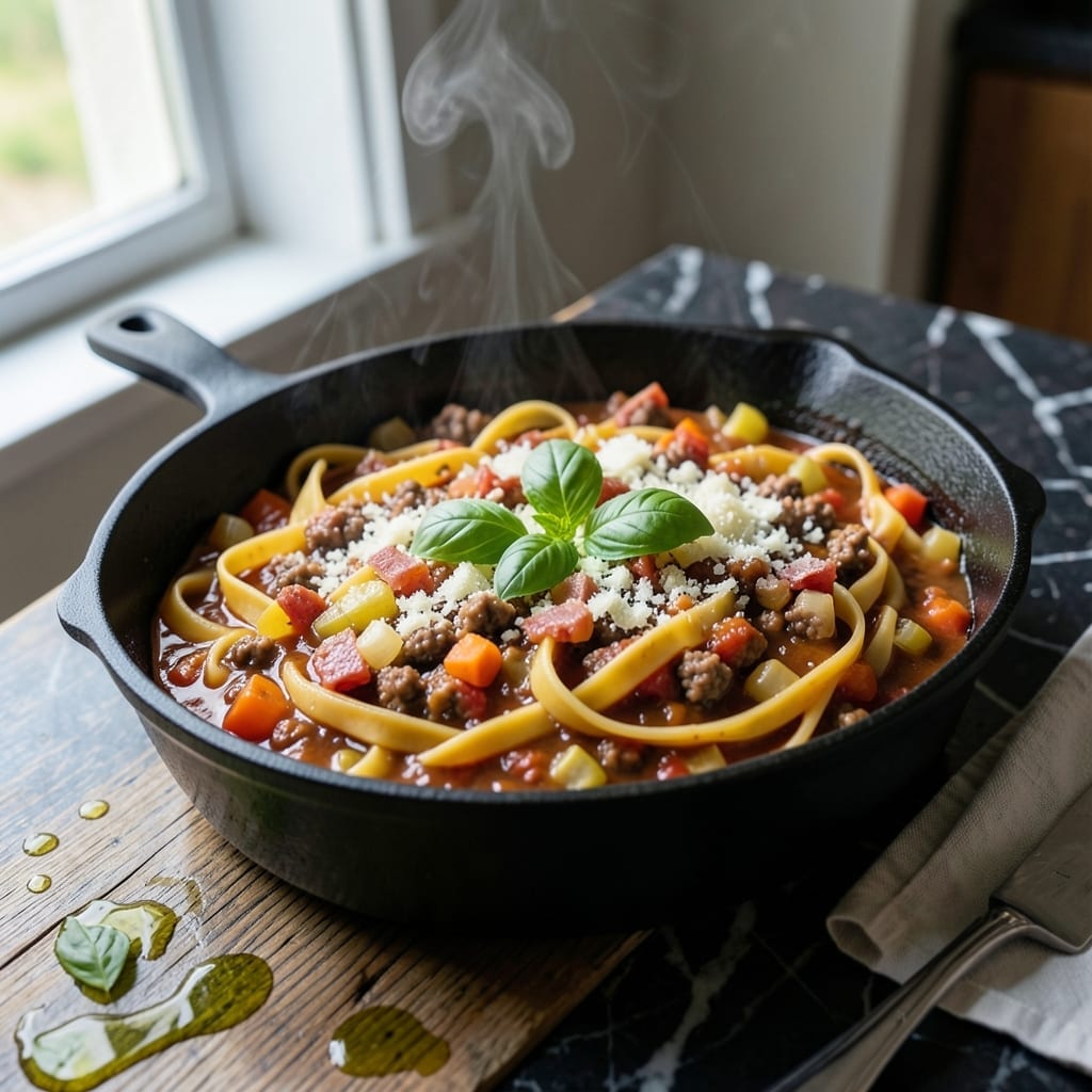Traditional Bolognese Sauce Recipe Jamie Oliver: Authentic Ragù with Slow-Simmered Depth