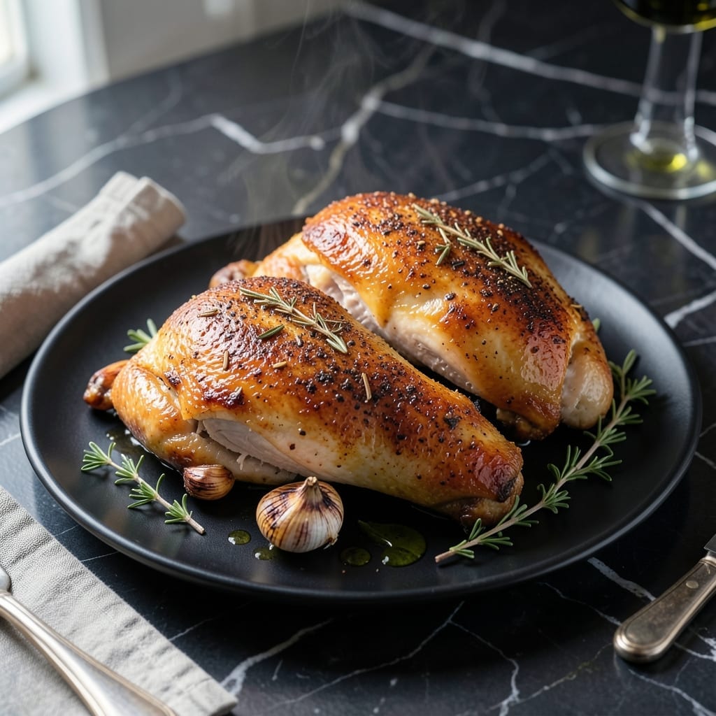 Chicken Recipe With Chicken Thighs: Crispy Skin and Succulent Meat