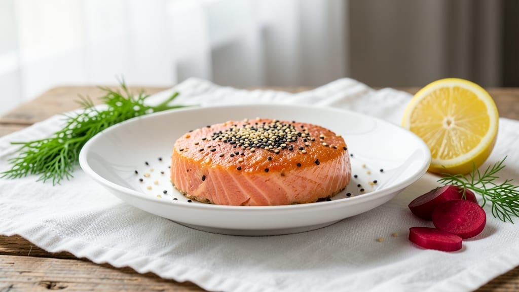 Smoked Salmon Cake Recipe: Flaky Layers with Creamy Herbed Filling
