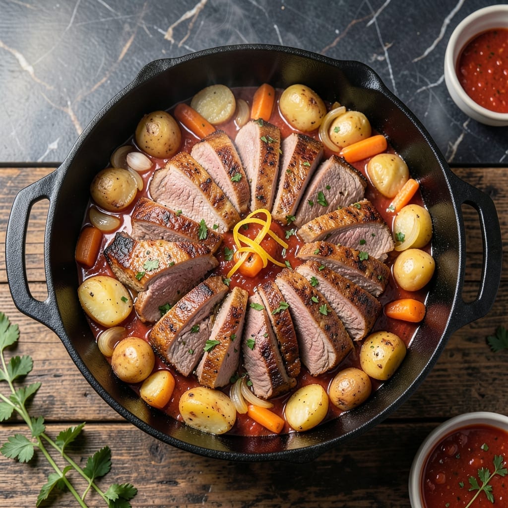 Pork Shoulder Steak Recipe Casserole: Slow-Cooked Savory Layers