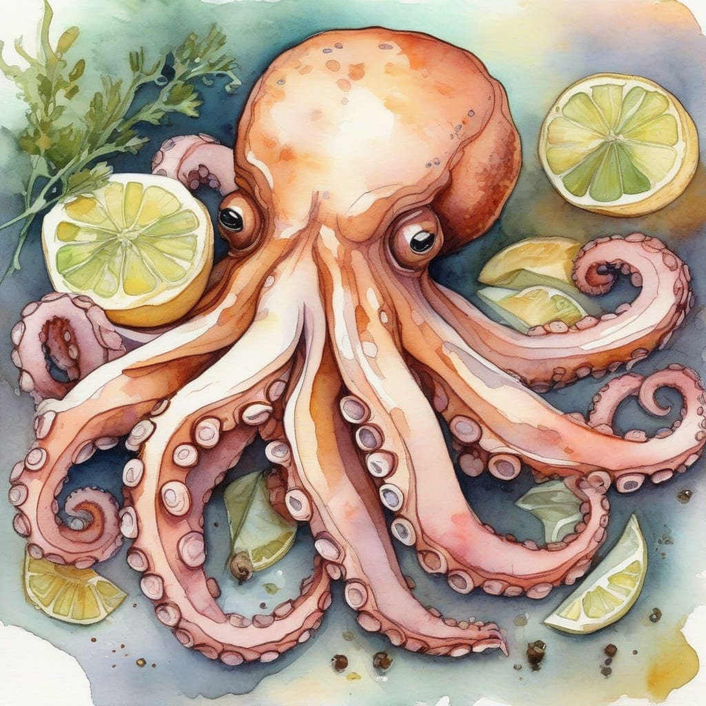 octopus recipe ideas