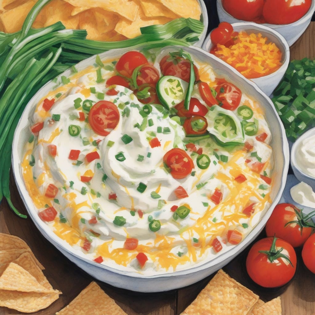 fiesta ranch dip hidden valley recipe