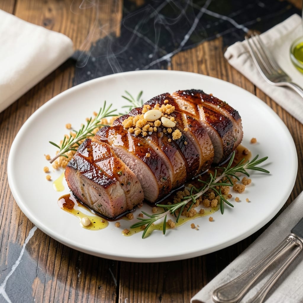 Pork Tenderloin Recipe With Worcestershire Sauce: Umami-Rich Juiciness With Herb Crust