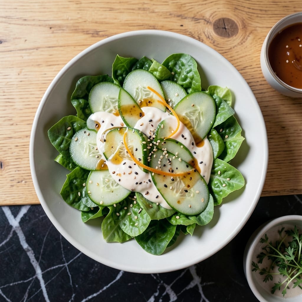 Kewpie Sesame Dressing Salad Recipe: Japanese-Inspired Creamy Tang