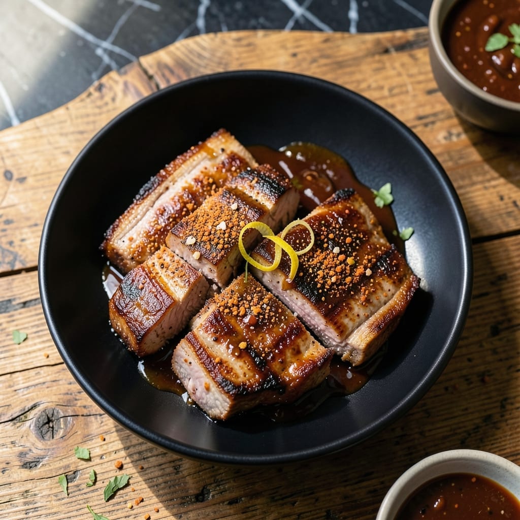 Pork Sirloin Chops BBQ Recipe: Smoky Grill-Marked Juiciness