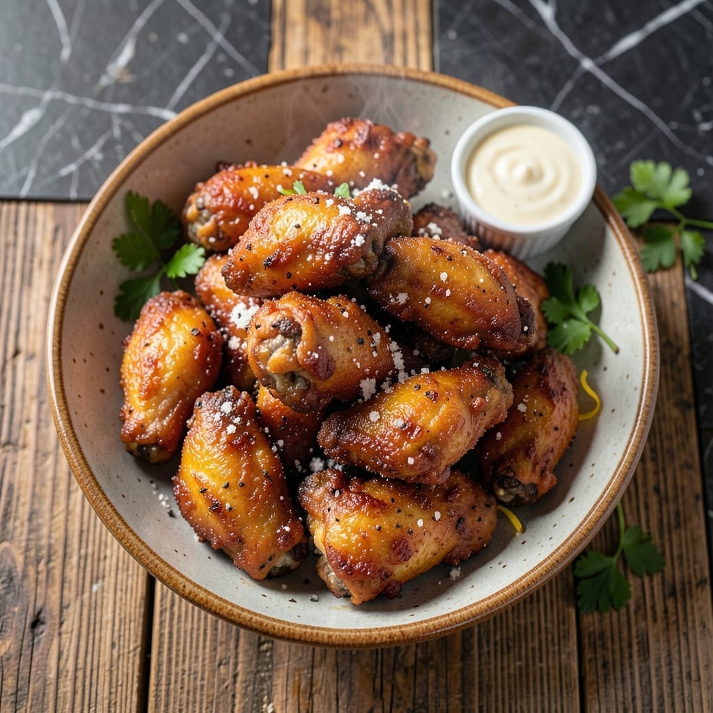 Buttermilk Fried Chicken Wings Recipe: Ultra-Crispy Skin With Juicy Bite