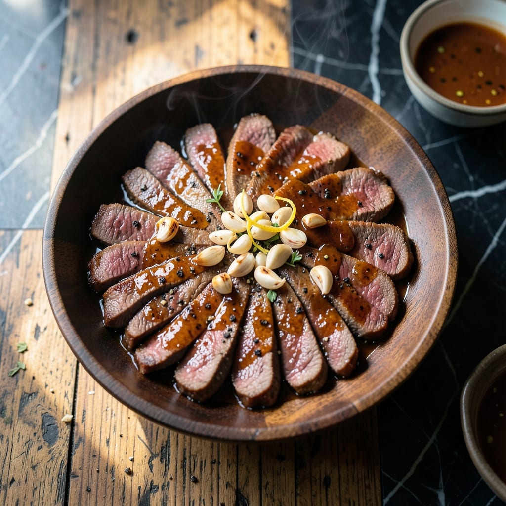 Beef Steak Agujas Recipe: Filipino-Style Tender Beef Strips Beef Steak Agujas Recipe: Filipino-Style Tender Beef Strips