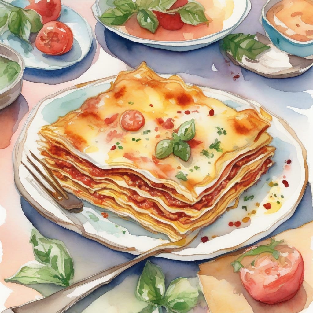 virginia's easy lasagna recipe