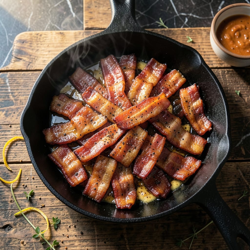 Bacon Ends Oven Recipe: Crispy Bites with Rich Smoky Flavor