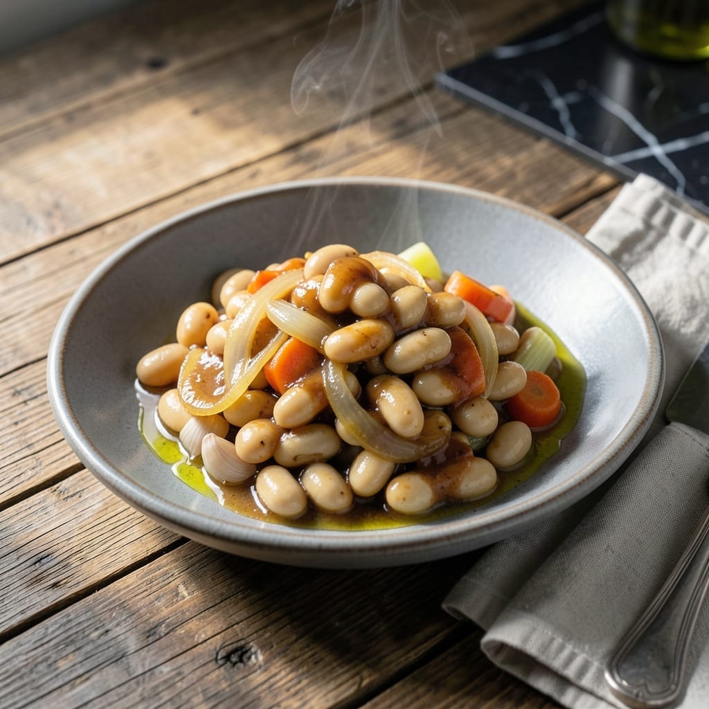 Royal Corona Bean Recipe: Rustic Tuscan-Style White Bean Stew