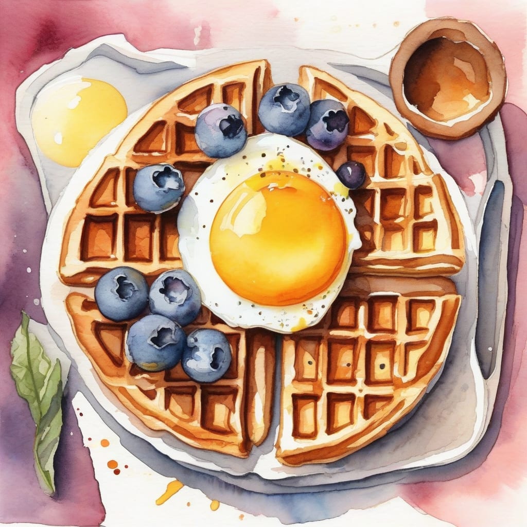 waffle egg recipe