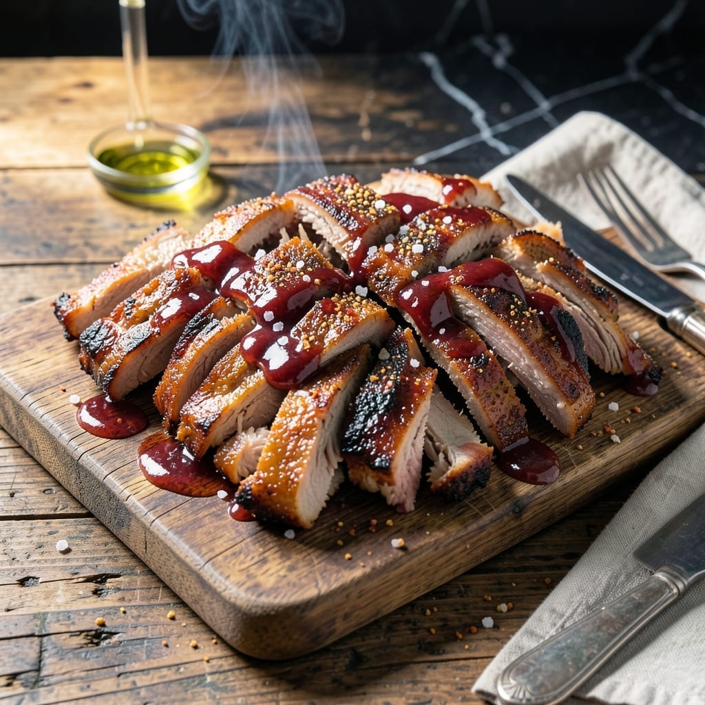 Texas Barbecue Pulled Pork Recipe: Oak-Smoked Tenderness for a Crowd